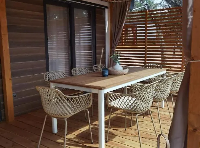 別荘 Eliska ビオグラード・ナ・モル